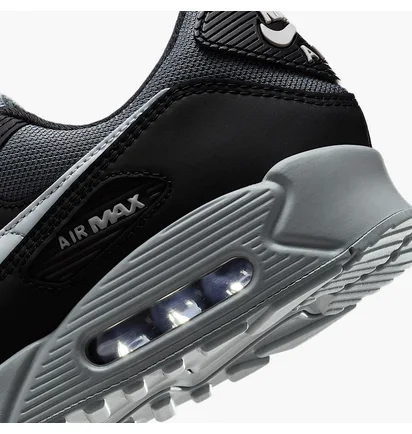 Кросівки чоловічі Nike Air Max 90 Jd Black/Grey IM5989-010
