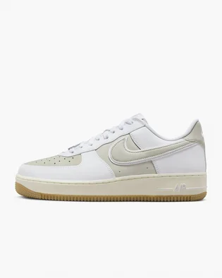 Кросівки чоловічі Nike Air Force 1 07 White/Olive FQ8201-100