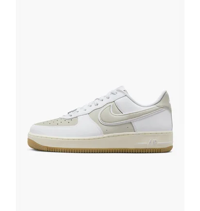 Кросівки чоловічі Nike Air Force 1 07 White/Olive FQ8201-100