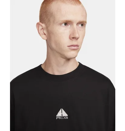 Лонгслів чоловічий Nike Acg Lungs Long-Sleeve T-Shirt Black DR7753-011