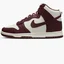 Кросівки жіночі Nike Dunk High Bordo/Beige Dd1869-601