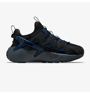 Кроссовки женские Nike Air Huarache Craft Black/Blue DQ8031-003