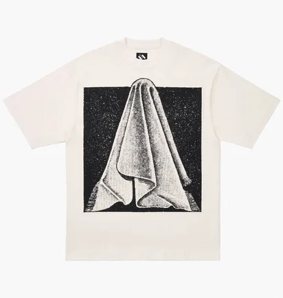 Футболка мужская The Trilogy Tapes Ttt White TTT13TS004