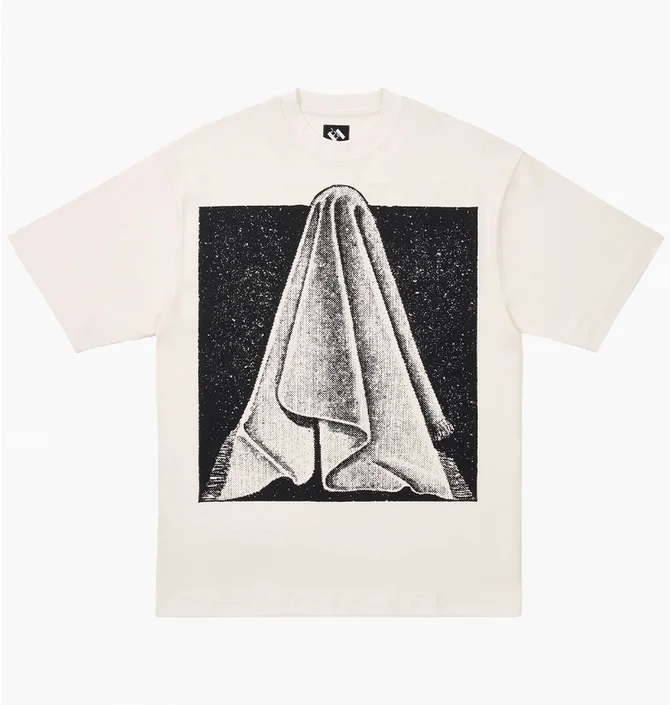 Футболка мужская The Trilogy Tapes Ttt White TTT13TS004