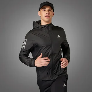 Олімпійка чоловіча Adidas Own The Run Black HZ4523