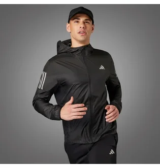 Олимпийка мужская Adidas Own The Run Black HZ4523