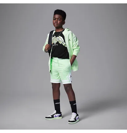 Шорты детские Air Jordan Sport Dri-Fit Diamond Green 95D313-E2E