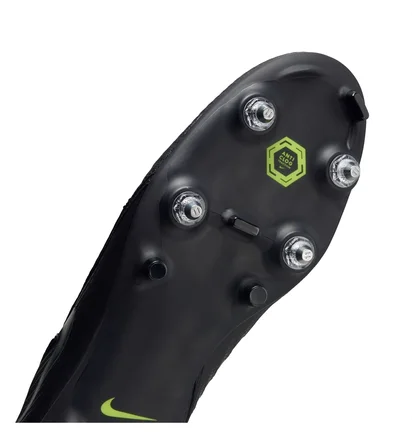 Бутсы унисекс Nike Phantom Gx Ii Acad Sg-Pro Ac Black FJ2549-002
