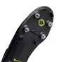 Бутсы унисекс Nike Phantom Gx Ii Acad Sg-Pro Ac Black FJ2549-002