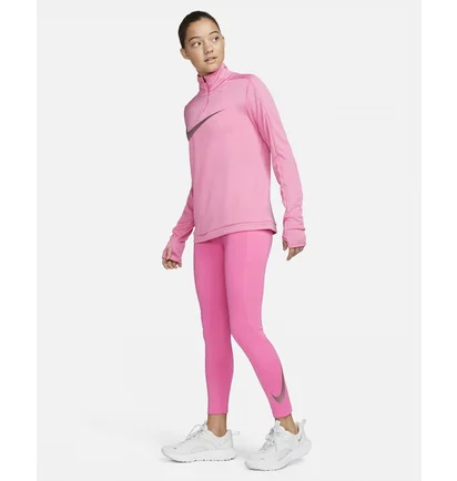 Легінси жіночі Nike Fast Pink DX0948-656