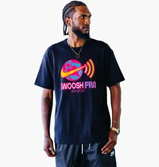 Футболка мужская Nike Max90 Tee Blue FZ5404-010