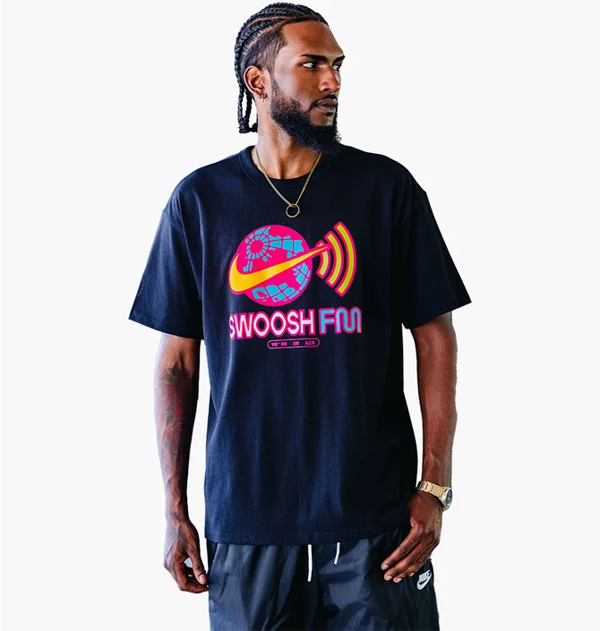Футболка мужская Nike Max90 Tee Blue FZ5404-010