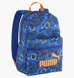 Рюкзак унісекс Puma Phase All Over Blue 091324-03