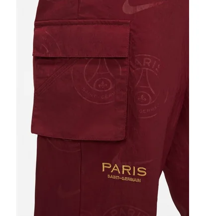 Штани жіночі Nike Football Paris Saint-Germain Essential Red DZ3285-677