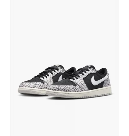 Кросівки жіночі Air Jordan Air 1 Low Og Shoes Grey/Black CZ0775-001