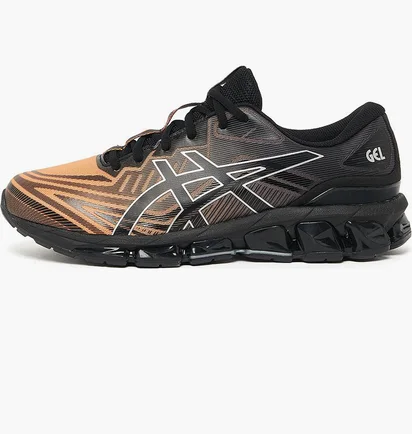 Кроссовки мужские Asics Gel-Quantum 360 Vii Black/Orange 1201A915-003