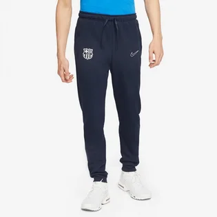 Штаны мужские Nike Fc Barcelona 21/22 Travel Pant Blue CW0491-451