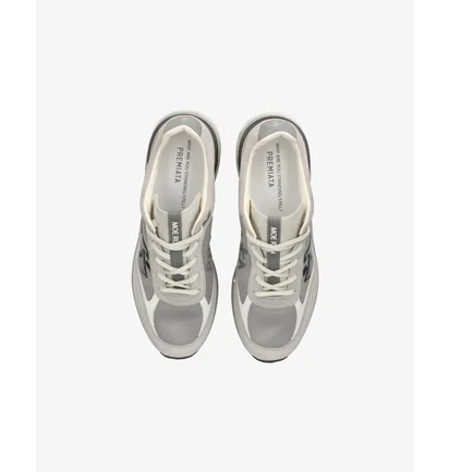 Кроссовки мужские Premiata Moerun Grey MOERUN-7304