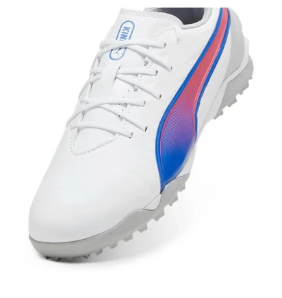 Сороконожки детские Puma King Match Tt 24Fh White 108052-02