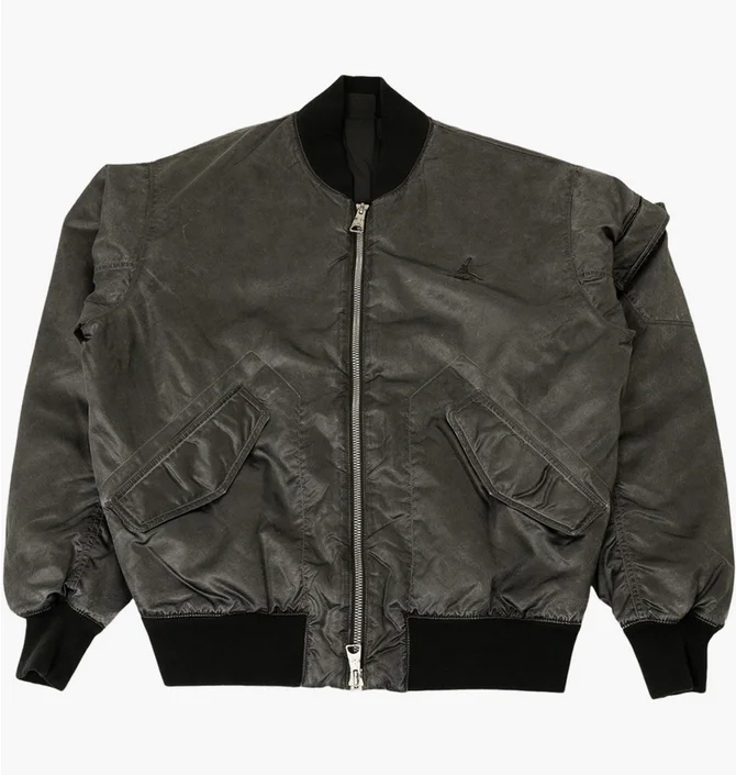 Куртка чоловіча Air Jordan Essentials Renegade Jacket Grey FN6543-010