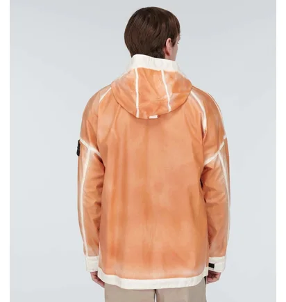 Куртка мужская STONE ISLAND Mussola Gommata Orange 7815430T1-V0073