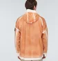 Куртка мужская STONE ISLAND Mussola Gommata Orange 7815430T1-V0073
