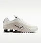 Кроссовки женские Nike Shox R4 WomenS Shoes Beige/White HQ7739-100