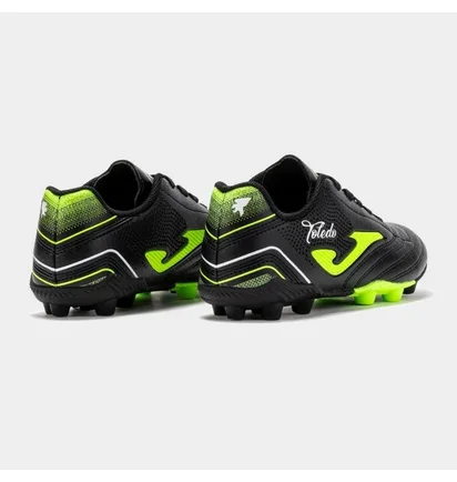 Бутси дитячі Joma Toledo Jr 2501 Hard Ground Black TOJS2501HG