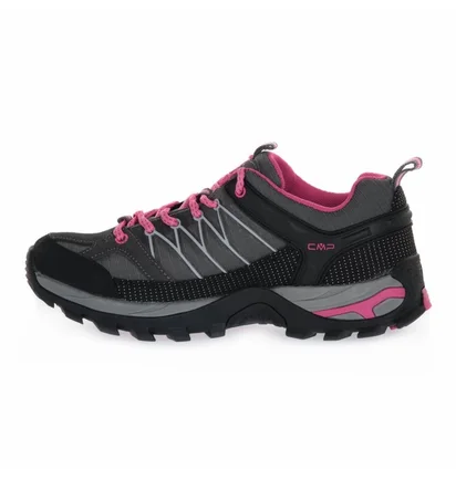 Кроссовки женские CMP Rigel Low Wmn Black/Grey 3Q54456-103Q