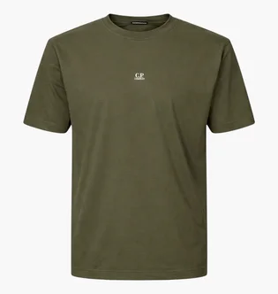Футболка мужская C.P. Company Olive 20CMTS114A006374G-683