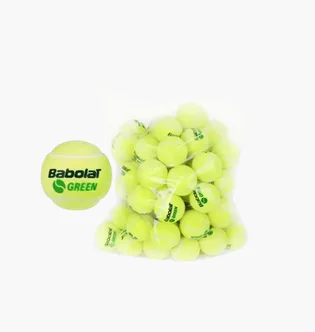 Теннисный мяч Babolat 72 Bag Green 512005-113