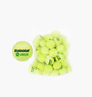 Теннисный мяч Babolat 72 Bag Green 512005-113