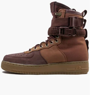 Черевики чоловічі Nike Sf Af1 Prm Brown AQ0118-200