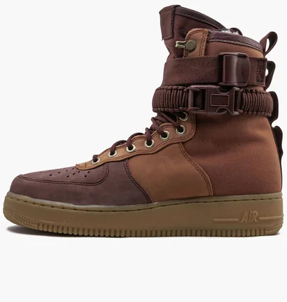 Черевики чоловічі Nike Sf Af1 Prm Brown AQ0118-200