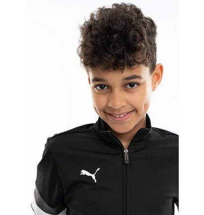 Спортивный костюм детский Puma Teamrise Black 658655-03