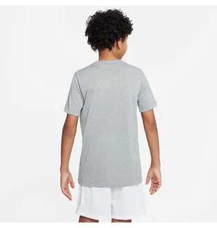Футболка детская Nike Dri-Fit Just Do It Multi Sport Tee Grey DX9534-074