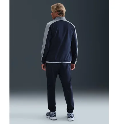 Спортивный костюм мужской Nike M Nk Club Pk Trk Blue/Grey HV1444-451