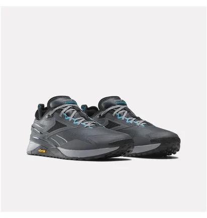 Кроссовки унисекс Reebok Nano X3 Adventure Grey 100074533