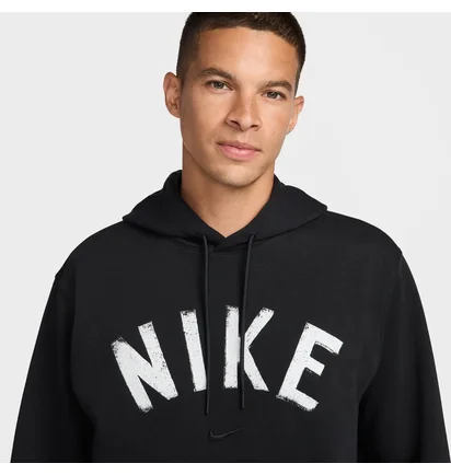 Худи мужское Nike Swoosh Dri-Fit French Terr Black FV9919-010