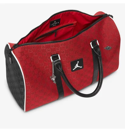 Сумка унисекс Air Jordan Monogram Duffle Bag (25L) Red MA0759-H15