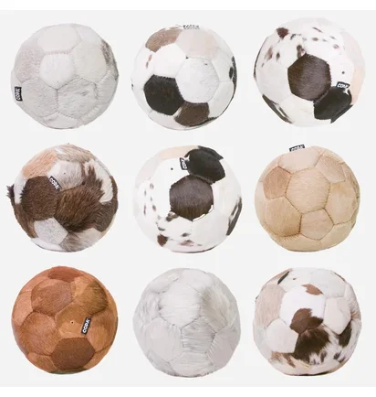 Футбольний м'яч Copa Cow Black/White 8004