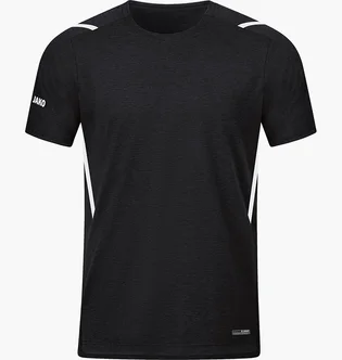 Футболка мужская Jako Challenge T-Shirt Black 6121-501