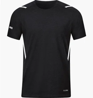 Футболка мужская Jako Challenge T-Shirt Black 6121-501