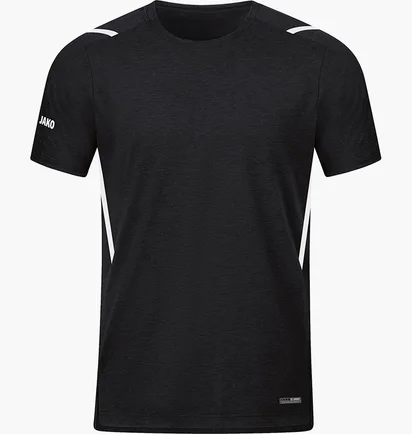 Футболка чоловіча Jako Challenge T-Shirt Black 6121-501