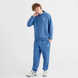 Худи мужское New Balance Linear Graphic Blue MT43910