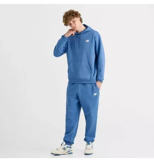 Худі чоловіче New Balance Linear Graphic Blue MT43910