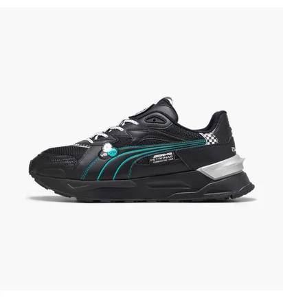 Кроссовки унисекс Puma Mercedes-Amg Petronas Motorsport Mirage Sport Asphalt Black 307847-01