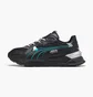Кроссовки унисекс Puma Mercedes-Amg Petronas Motorsport Mirage Sport Asphalt Black 307847-01