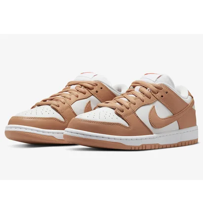 Кроссовки унисекс Nike Sb Dunk Low Light Cognac Brown Dm8998-200