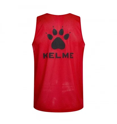 Манишка унисекс Kelme Training Vest Red 8051BX1001.9611